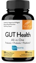 Sandhu's Gut Health - Prebiotic, Probiotic, Postbiotic & L-Glutamine 