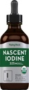 Πιπινγκ Ροκ Nascent Iodine Drops Organic 