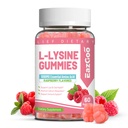 L-Lysine 1000mg Gummies, Chewable Lysine Supplement for Adults, Lysine Gummies for Lip Health, Immune Support- Vegan, Gluten-Free, Sugar-Free, 60 Counts
