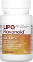 Proactive Daily Ear Health Supplement by Lipo-Flavonoid, Προωθεί Μακροχρόνια και Υποστηρίζει Βέλτιστη Ακουστική Λειτουργία και Γνωστική Υγεία, 40 Caplets