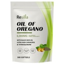 Oil of Oregano with Black Seed Oil - Aceite de Orégano Capsulas,Non-GMO,Gluten Free,Antioxidant & Immune Support (1)