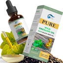 Wild Oregano Oil with Black Seed – 80%+ Carvacrol – Pure & Undiluted – 0.34 fl oz Liquid Drops | GMP Certified