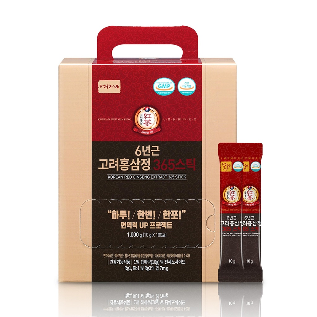 6 χρόνια Κορεάτικα Red Ginseng 365 