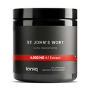 Κάψουλες Wort του Αγίου Ιωάννη (Non-GMO) - Συμπυκνωμένο εκχύλισμα 7X - 0. 3% Hypericin - Εξαιρετικά καθαρό και βιοδιαθέσιμο - 120 κάψουλες