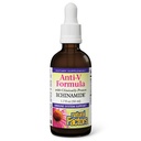 Natural Factors Anti-V Liquid Formula - Healthy Immune System Support Supplement - Herbal Immune Health Supplement with Reishi Mushroom & Licorice Root - 1.7 oz (50 Servings)