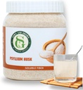 Psyllium Husk ολόκληρο, 12 ουγγιά - ολόκληρο συμπλήρωμα ινών Husk, Vegan, χωρίς ζάχαρη ή τεχνητά γλυκαντικά, μη GMO, χωρίς γλουτένη