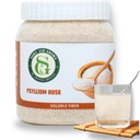 Psyllium Husk ολόκληρο, 12 ουγγιά - ολόκληρο συμπλήρωμα ινών Husk, Vegan, χωρίς ζάχαρη ή τεχνητά γλυκαντικά, μη GMO, χωρίς γλουτένη