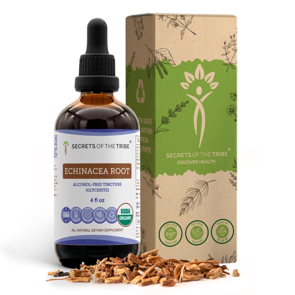Echinacea Root USDA Organic Tincture 
