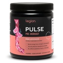 LEGION Pulse Pre workout - Όλα τα φυσικά Nitric Oxide Preworkout ποτό για την ενίσχυση της ενέργειας, Createine Δωρεάν, φυσικά γλυκασμένη, Beta Alanine, Citrulline, Alpha GPC (Pink Λεμονάδα)