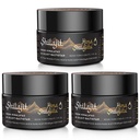 Hima Shilajatu Shilajit Purest Himalayan Organic Shilajit Resin - Gold Grade 100% Purity Shilajit with Fulvic Acid & 85+ Trace Minerals Complex for Energy & Immune Support, Pack of 3 (6 Months Supply)