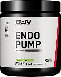BARE PERFORMANCE NUTRITION BPN Αντλία Endo Pre-Educat Muscle Pump Enhancer, Αυξημένη ροή αίματος / Oxygen Μεταφορά στους μυς, Prickly Pear