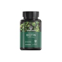 PlantFusion Vegan Βιοτίνη από, Premium Vegan Βιοτίνη για γυναίκες και άνδρες (5000mcg), φυσικό δέρμα μαλλιών και βιταμίνες νυχιών, 120 κάψουλες Vegan