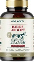 Grass Fed Beef Heart - New Zealand Sourced Heart. 3,000mg per Serving, 200 Count