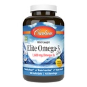 Carlson Labs Wild Capt Elite Omega-3, 1600mg, Ωμέγα 3s, Μαλακά Τζελ, 90 Count