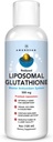 AMANDEAN Liposomal Glutathionone Συμπλήρωμα. Liquid Μειωμένη Setria 500mg. Ανοσολογική Υποστήριξη, Εγκεφαλική Υγεία, Αποτοξίνωση ήπατος, Υγεία δέρματος. Φωσφατιδυλοχολίνη από μη ΓΤΟ Ηλιοτρόπιο Λεκιθίνη. Χωρίς σόγια & Vegan.