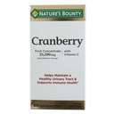 Nature's Bounty Cranberry Dietary Supplement 60 Soft Gels (Συσκευασία του 2)