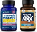 Super Beta Prostate Advanced and Ageless αρσενικό Max Nitric Oxide Booster Μασώμενα συμπληρώματα