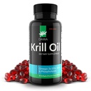 Daiwa Krill Oil 1000mg Softgels - EPA DHA Omega 3 Antarctic Krill Oil Supplement with Astaxanthin - Natural Solution for Joint, Brain Support and Heart Health - 60/ct