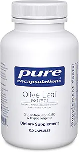 Pure Encapsulations Olive Leaf Extract 