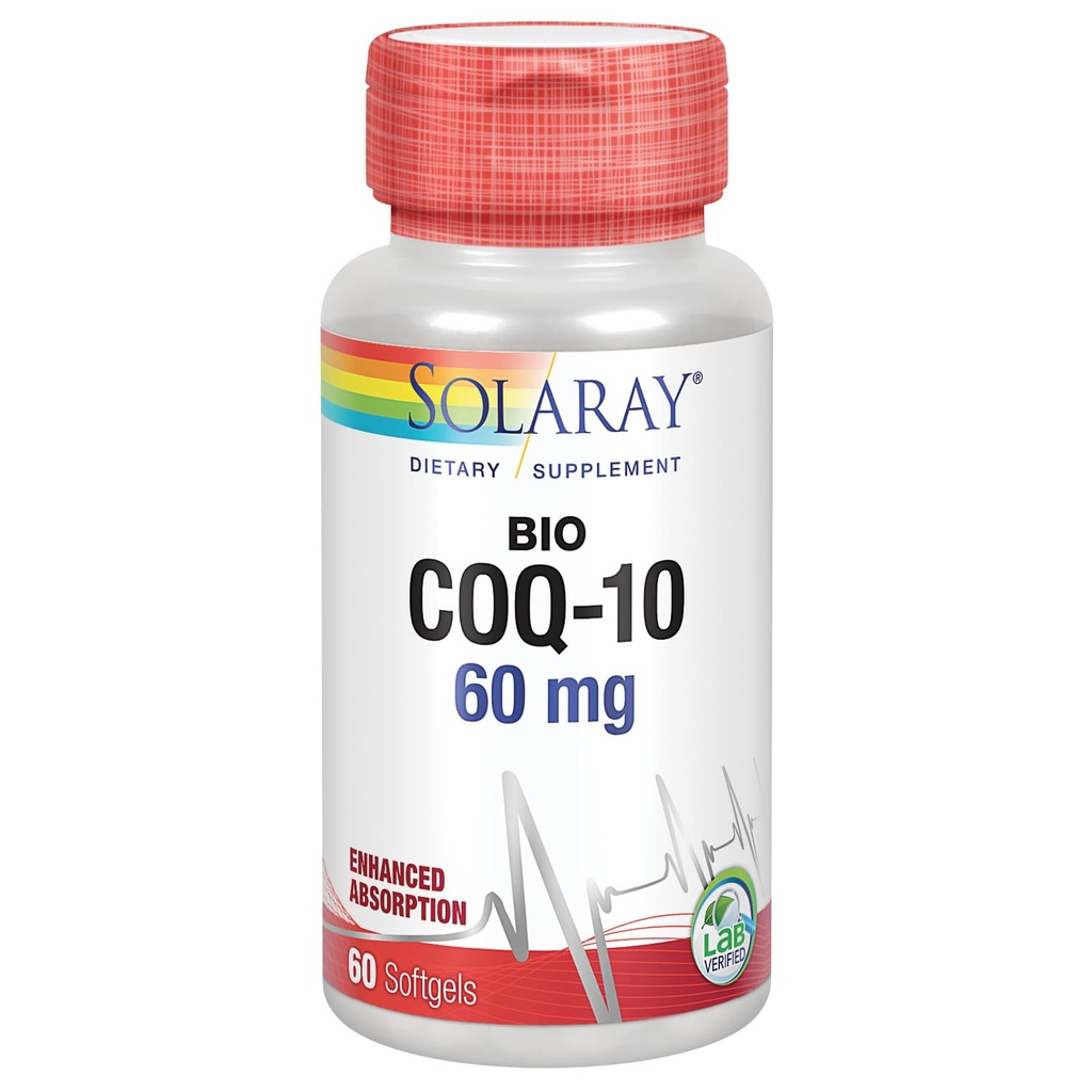 SOLARAY Bio CoQ-10 60 mg 