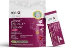 resG Prebeet Prebiotic - Fiber Digestion Supplement, Drinkable GLP-1, Powder Packets για γυναίκες και άνδρες, On The Go Gut Health Drink Mix, Χωρίς γλουτένη, Χωρίς ζάχαρη - 30 Stick Packs