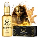 X12 Ormus Monoatomic Gold - Liquid Trace Mineral Blend with 24K Gold – Made by Real Alchemists - Dead Sea & Himalayan Salt - 4 fl oz