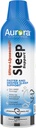 Vida Lifescience Aurora Nutrascience Ultra-Liposomal Sleep Aid Support, περιλαμβάνει μελατονίνη, L-Θεανίνη, Ashwagandha και ηρεμώντας χαμομήλι, χαμομήλι, 30 εξυπηρετούν, 10 fl oz