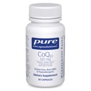 Pure Encapsulations CoQ10 120 mg - Coenzyme Q10 συμπλήρωμα για την υγεία της καρδιάς, την ενέργεια, τα αντιοξειδωτικά, τον εγκέφαλο και τη μνήμη υγεία - Κυτταρική υγεία, γνωστική & καρδιοαγγειακή υποστήριξη* - 30 κάψουλες