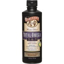Barlean's Total Omega 3 6 9 Liquid Fish Oil Supplement with Borage and Flaxseed Oil 6.468 mg Omegas EPA, DHA, ALA, and GLA for Joint and Heart Health, 16 oz