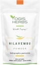 YOGIS HERBS Nilavembu Powder - Andrographis Paniculata - 1 Lb Fresh & Pure 1 Pound (Pack of 1) Dark Green