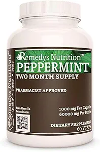 Διατροφή του Remedy Peppermint Leaf 