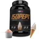 IsoPept Hydrolyzed Whey Protein Powder by EHPLabs - 100% Whey Protein Isolate & Hydrolysate, 27g Protein, Non-GMO, Gluten Free, Fast Absorbing, Easy Digesting, 27 Serves (Vanilla Ice-Cream)