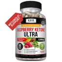 Kaya Naturals Keto Diet Βατόμουρο Κετόνη - συμπλήρωμα απώλειας βάρους, έλεγχος όρεξης, ενίσχυση του μεταβολισμού - 60 κόμης