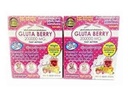 2Box Gluta Berry 200000 mg Drink PUNCH skin food Μειώστε τις φακίδες Λευκαντικό Δέρμα Γρήγορη δράση 10pcs./Box. ...