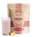 UpNourish Φράουλα Μπανάνα Vegan πρωτεΐνη σκόνη 54 Superfoods σκόνη, 1,5 δις CFU Probiotics 21g φυτικής πρωτεΐνης, Όχι ζάχαρη Όχι γαλακτοκομικά Όχι GMO γαλακτοκομικά χωρίς, Αντικατάσταση γεύματος Shake Keto-Friendly χαμηλής περιεκτικότητας σε άνθρακα διατροφή,15 σερβιέτες