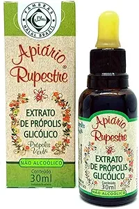 Apiario Rupestre Βραζιλιάνικο πράσινο Bee Propolis Extract Μη Αλκοολικό (30 ml)