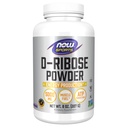 NOW Τρόφιμα Αθλητική Διατροφή, D-Ribose σκόνη 5.000 mg, Certified Non-GMO, Παραγωγή Ενέργειας*, 8-Ounce