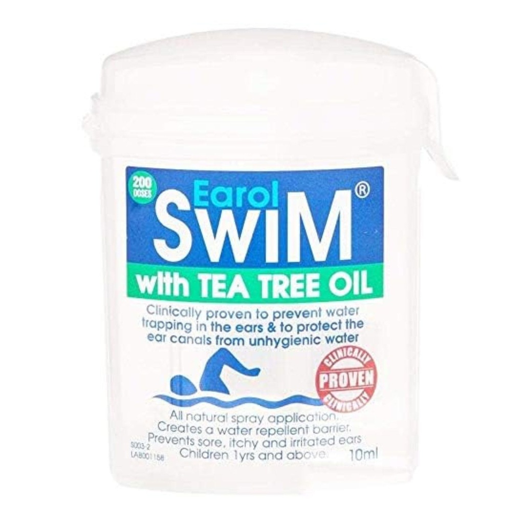 Earol 10 Ml Swim Tea Tree Oil