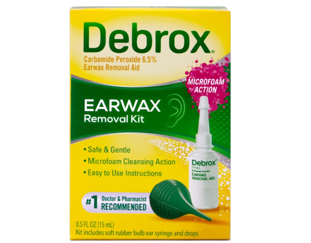 Debrox Earwax Removal Kit 1 kit by Debrox