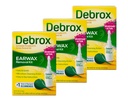 Debrox Drops Earwax Removal Aid Kit - 0.5 Oz (Pack of 3)