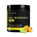 Kaged Sport Pre Workout Powder για άνδρες και γυναίκες, Mango Lime, Sport Certified, 188mg Caffeine, Nitric Oxide Supplement, Beta Alanine για την ενέργεια, άρση βαρών, Cardio αντοχή & δύναμη, 20 υπηρεσίες