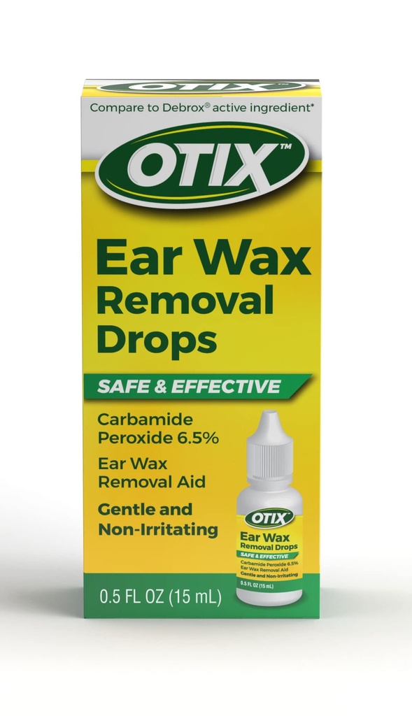 Ear Wax Removal Drops