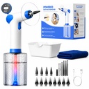 2026 Upgraded Ear Wax Removal Kit, Electric Ear Wax Removal Tool with Digital Temperature Display, Ear Cleaner with 4 Pressure Modes, Earwax Removal for Adults Kids, Includes Towel, 12 Tips & Basin