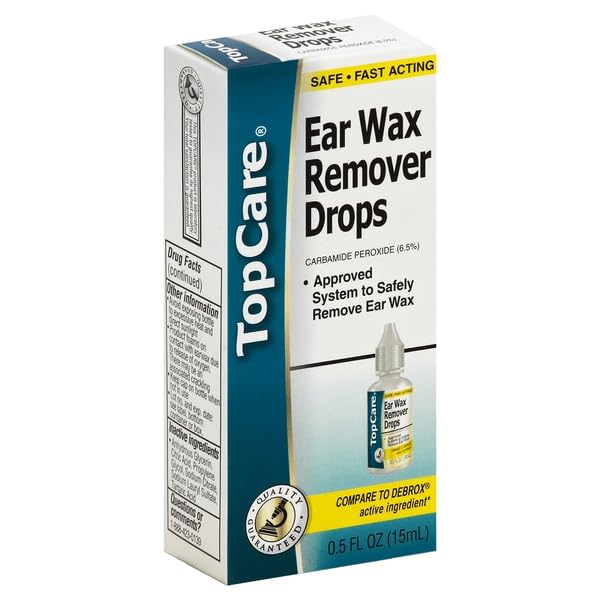 Topcare, Ear Wax Remover Drops, 0.5 Fl Oz