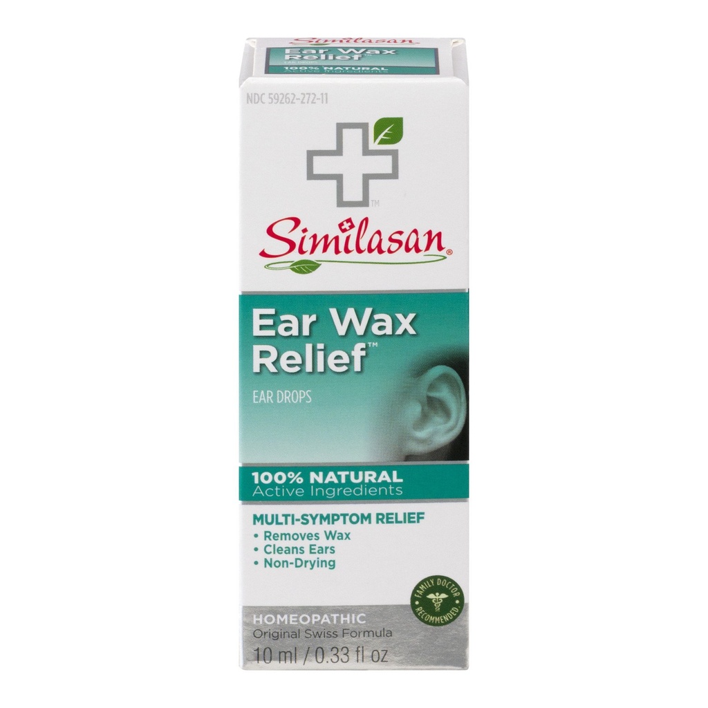 Similasan Ear Wax Relief Drops, 0.33 Fluid Ounces - 1 count