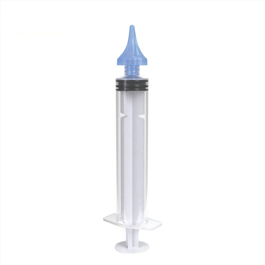 EZY DOSE Ear Wax Removal Syringe Tri-Stream Tip, Prevents Ear Infections, Safe and Effective, Easy to Use, Perfect for Kids and Adults, 20mL Capacity Clear, BPA Free | Prevents Ear Infections, Safe and Effective, Easy to Use, Perfect for Kids and Adults, Improved Hearing Clarity, BPA Free