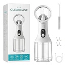Clear Ease Ear Cleaner, Clearease Ear Wax Removal, Safe Ear Cleaning Device with 4 Pressure Modes & LED Display, USB Rechargeable Water Flushing System for Ear Wax Removal at Home