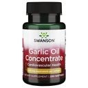 Swanson Garlic Oil 250 Softgels