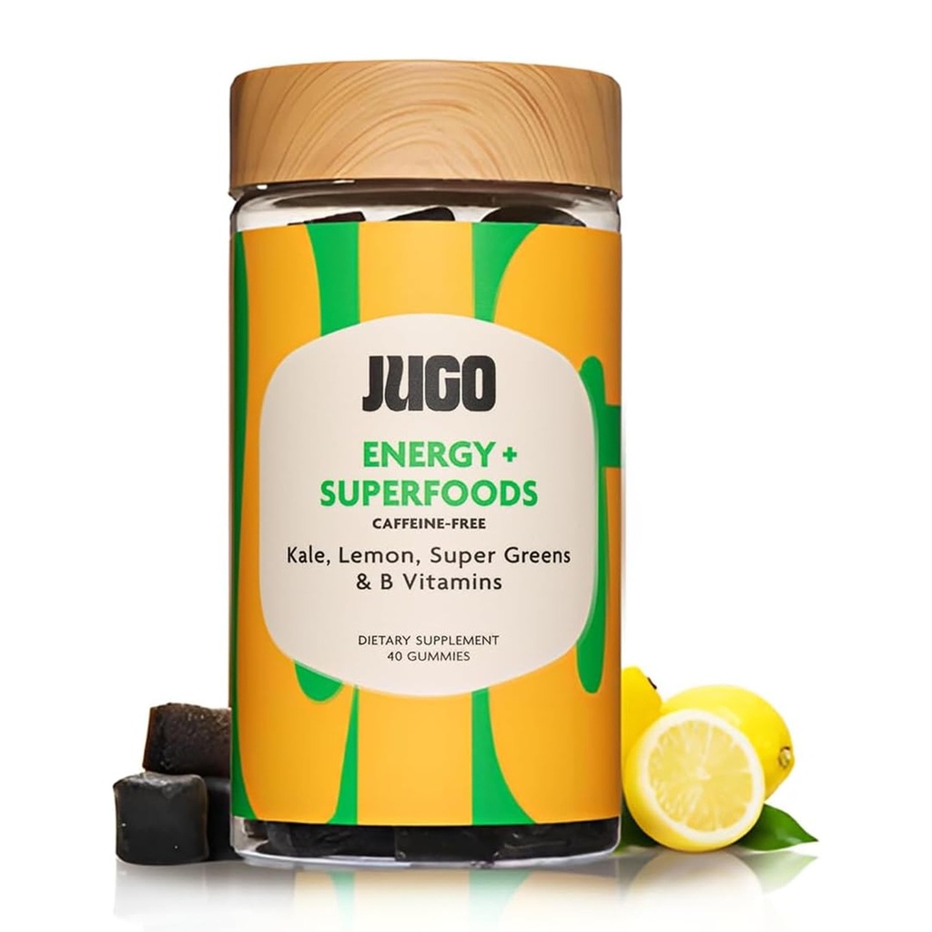 JUGO Energy + SUPERFOODS 