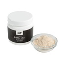 HITT PREMIUM Edible Kaolin Clay Powder, Calcium Kaolin Clay Food Grade, Edible White Clay for Eating, Natural Fine Powder, White Kaolin Clay with Smooth Texture 7 oz / 200 g